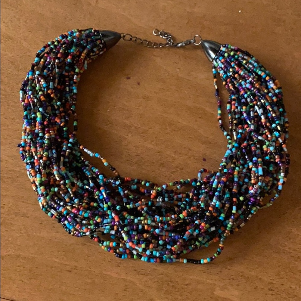 Beaded necklace